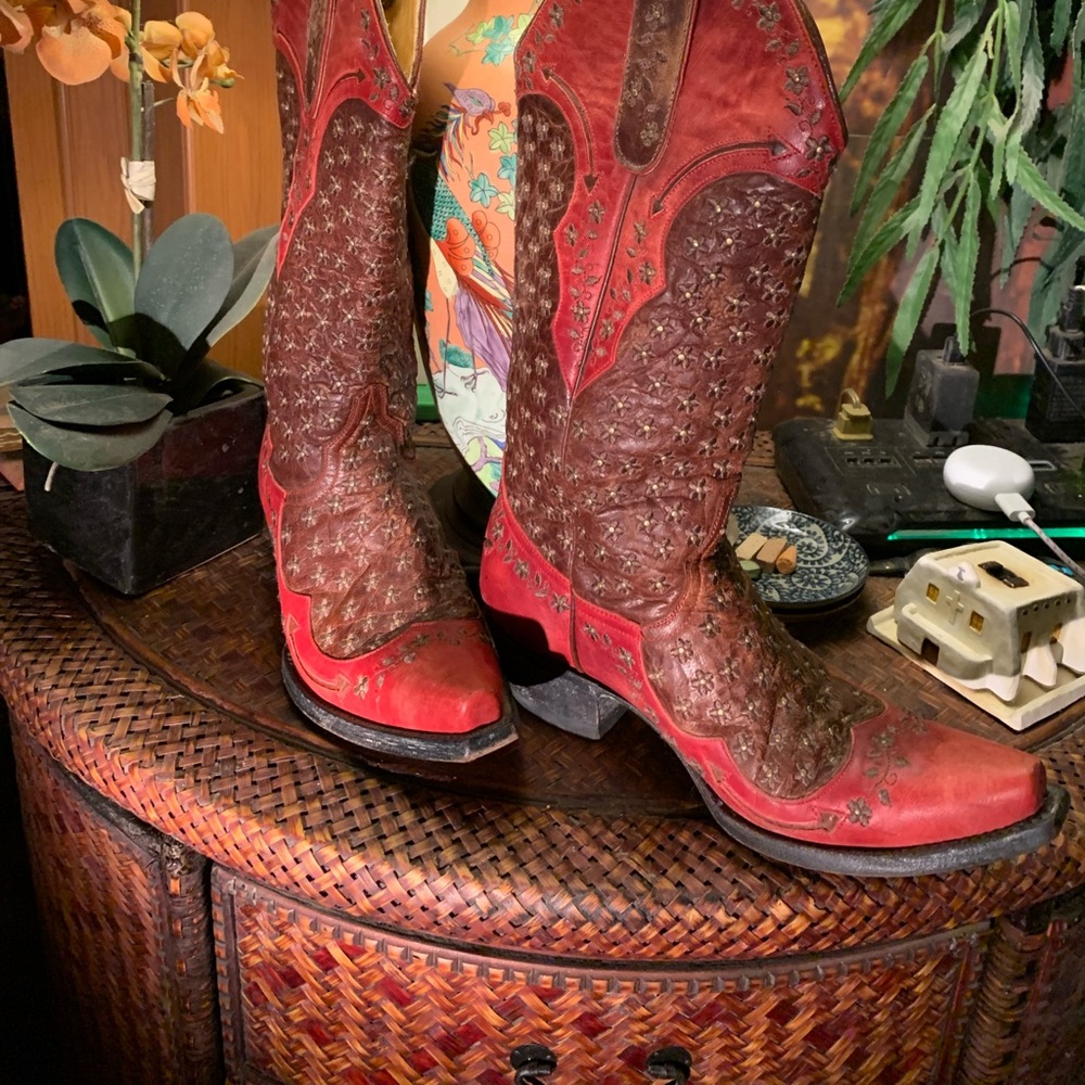 Old Gringo Gorgeous Red/brown 7